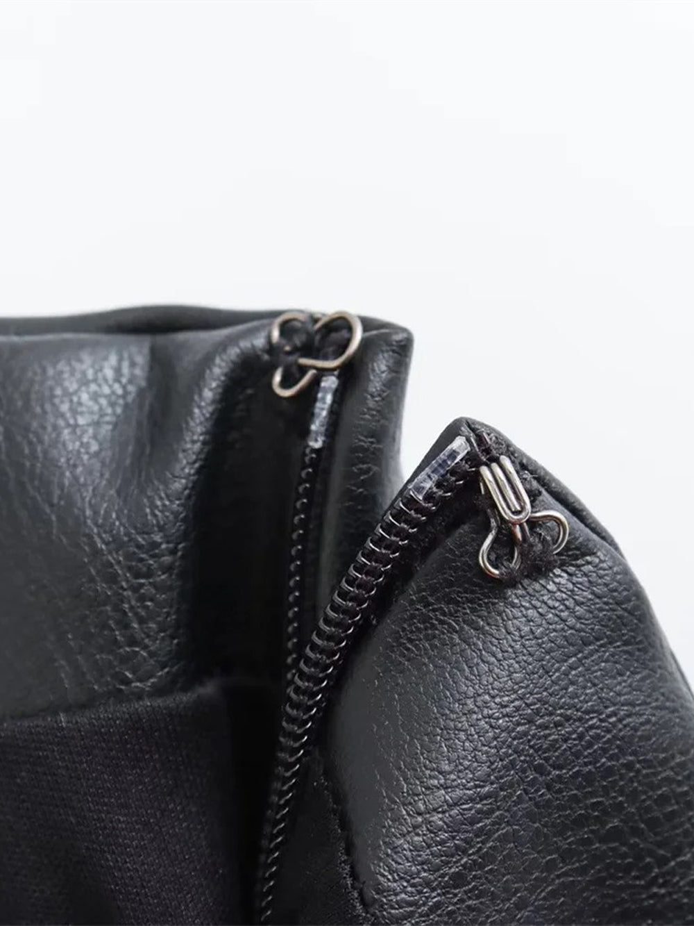 Lillian Leather Short Top - Fashion Pov