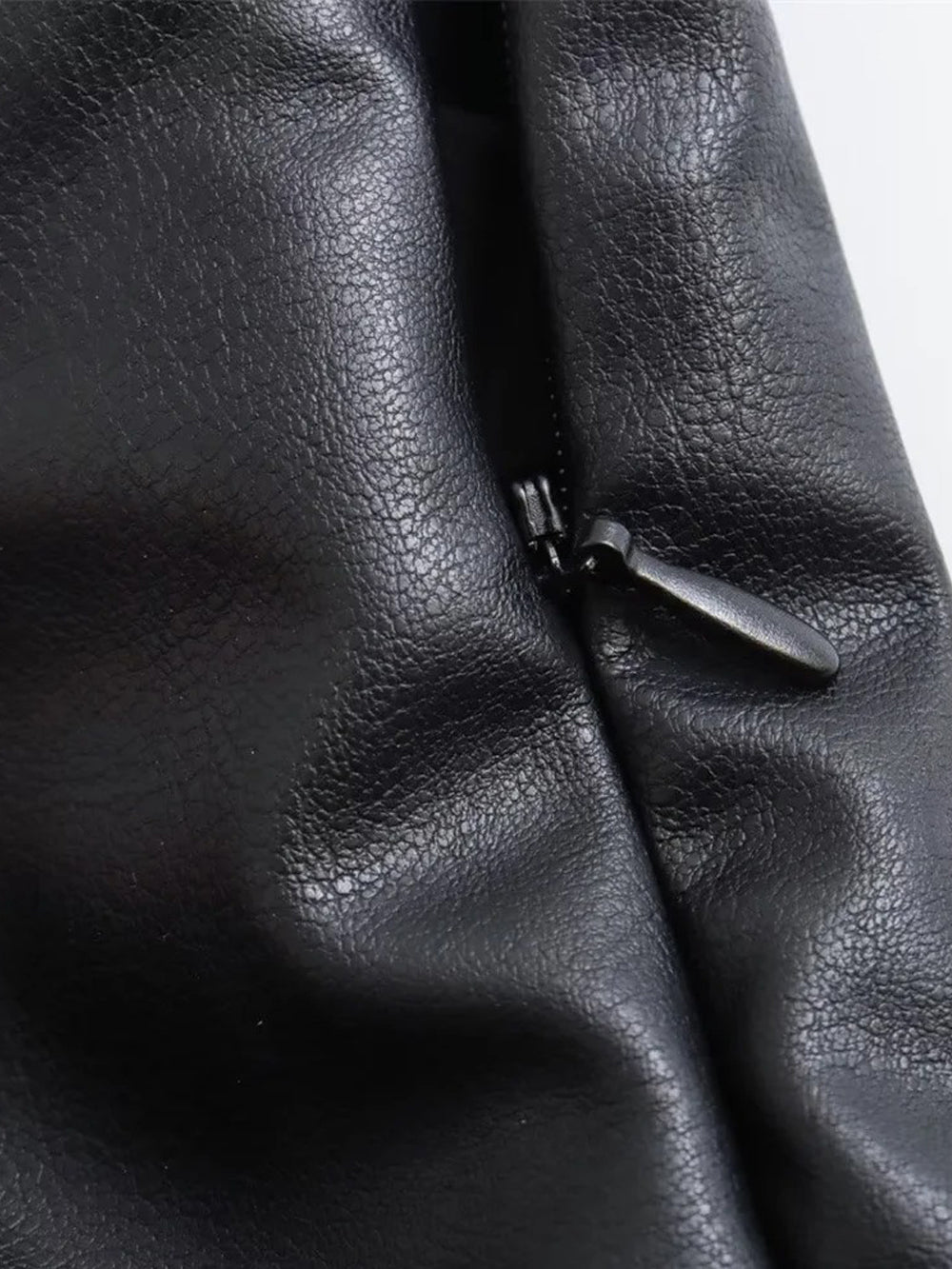 Lillian Leather Short Top - Fashion Pov