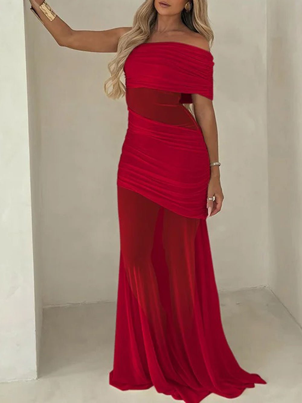 Lilly Sleeveless Maxi Dress - Fashion Pov