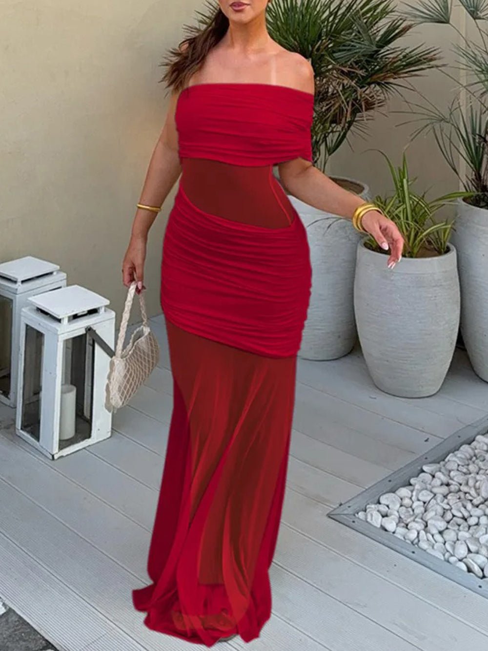 Lilly Sleeveless Maxi Dress - Fashion Pov