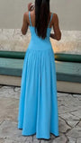 Lola Sleeveless Maxi Dress - Fashion Pov