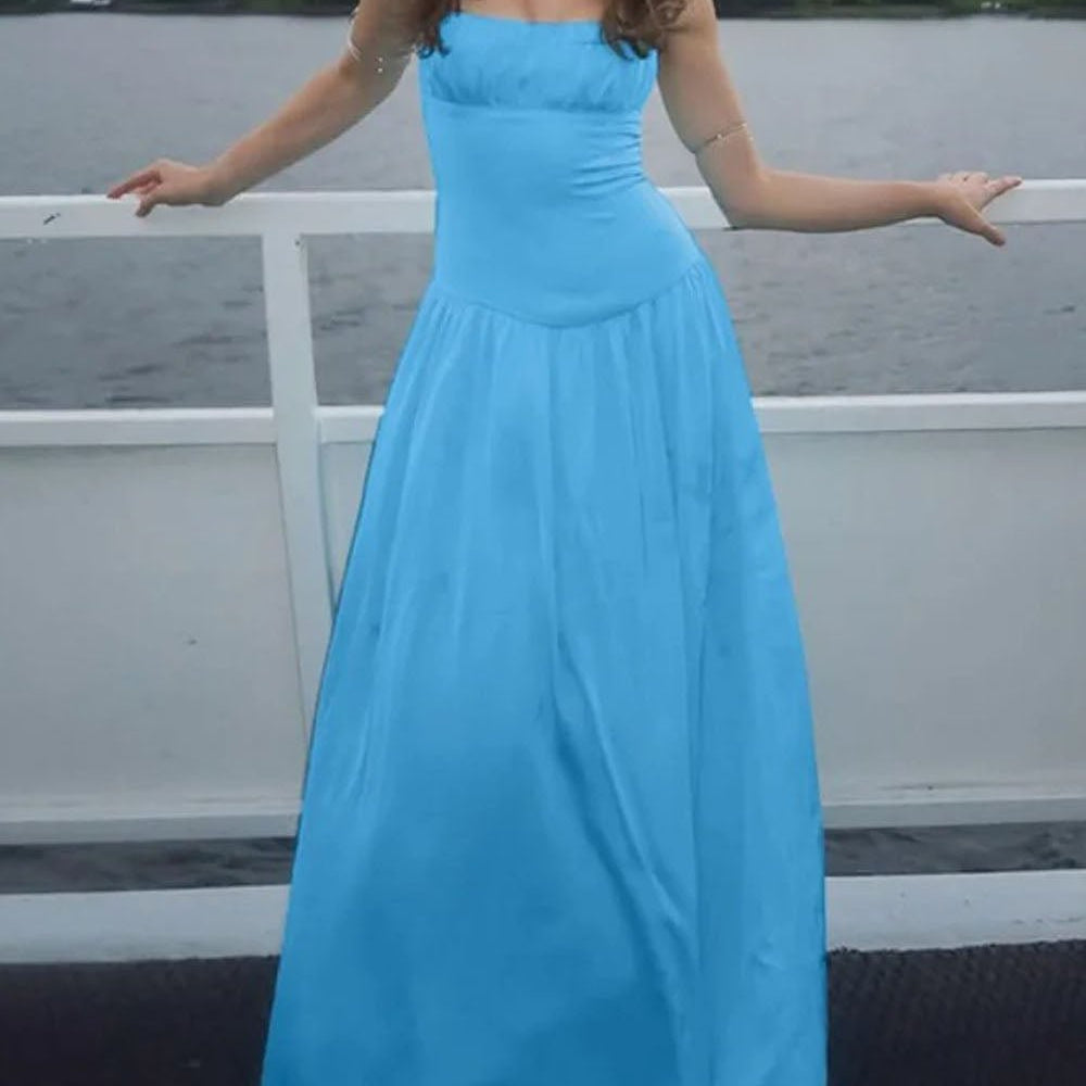 Lola Sleeveless Maxi Dress - Fashion Pov