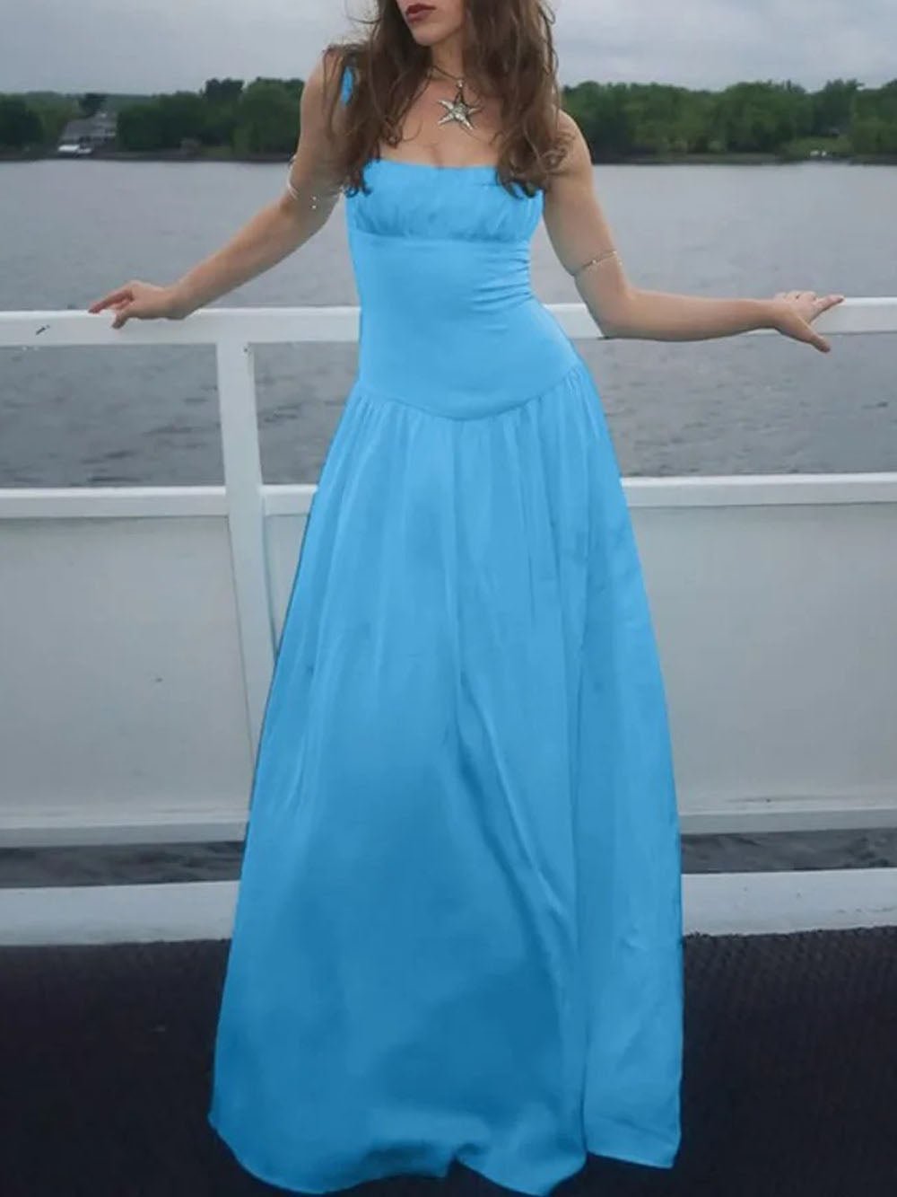 Lola Sleeveless Maxi Dress - Fashion Pov