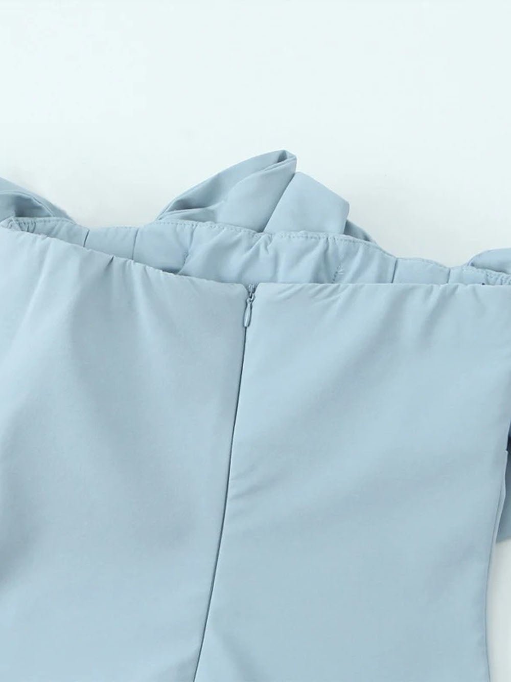 Lyla Backless Mini Dress - Fashion Pov