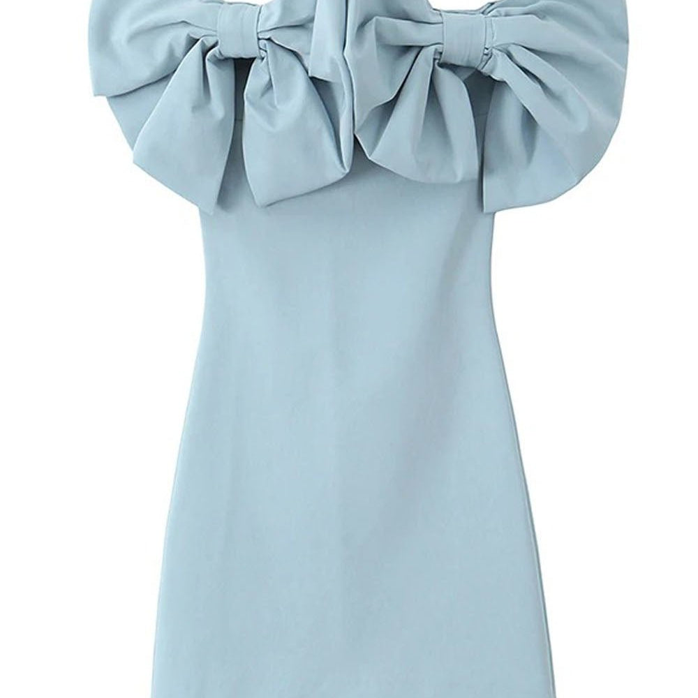 Lyla Backless Mini Dress - Fashion Pov