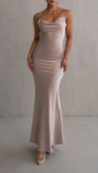 Madeleine Backless Bodycon Maxi Dress - Fashion Pov