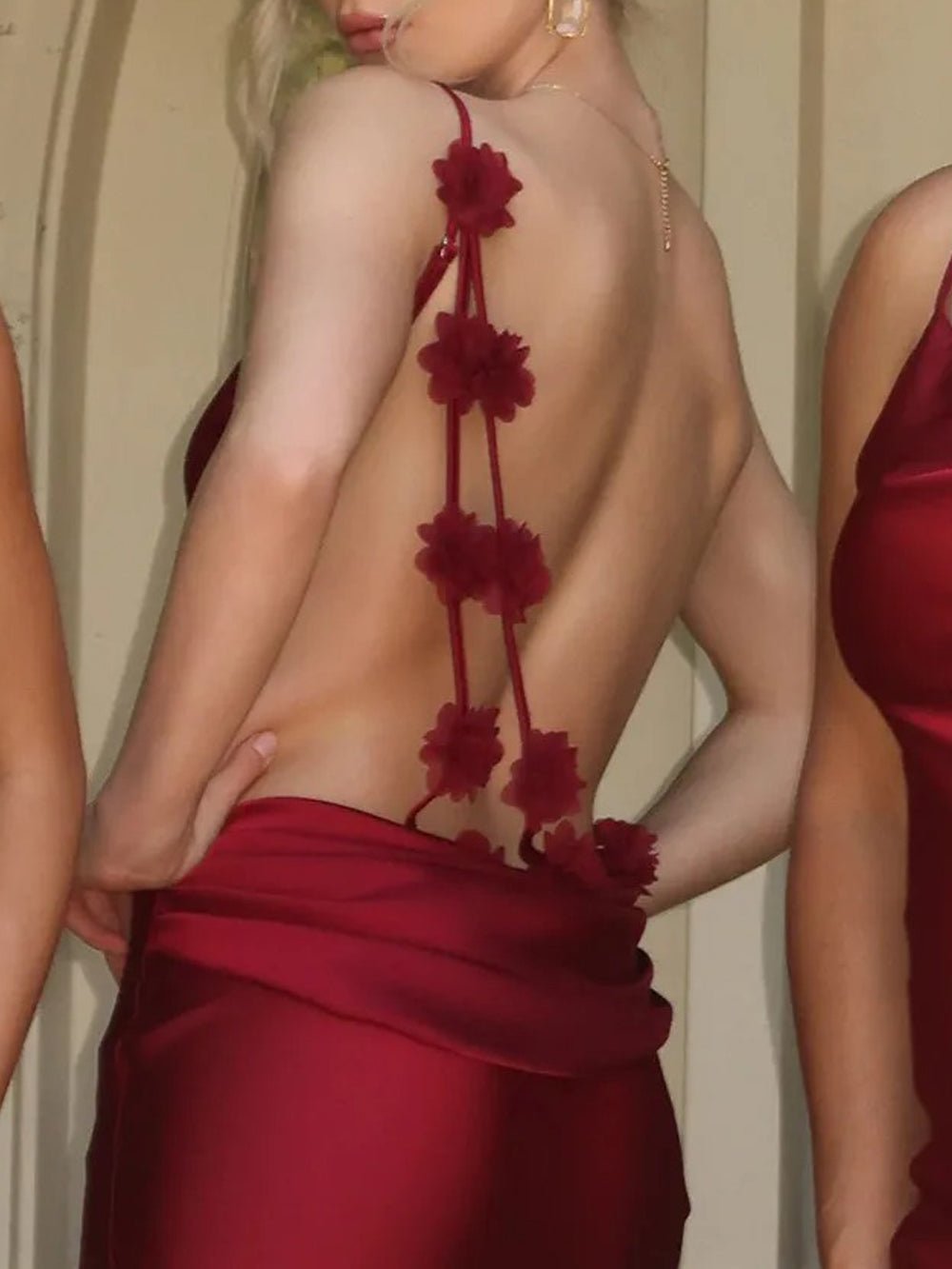 Madeleine Backless Bodycon Maxi Dress - Fashion Pov