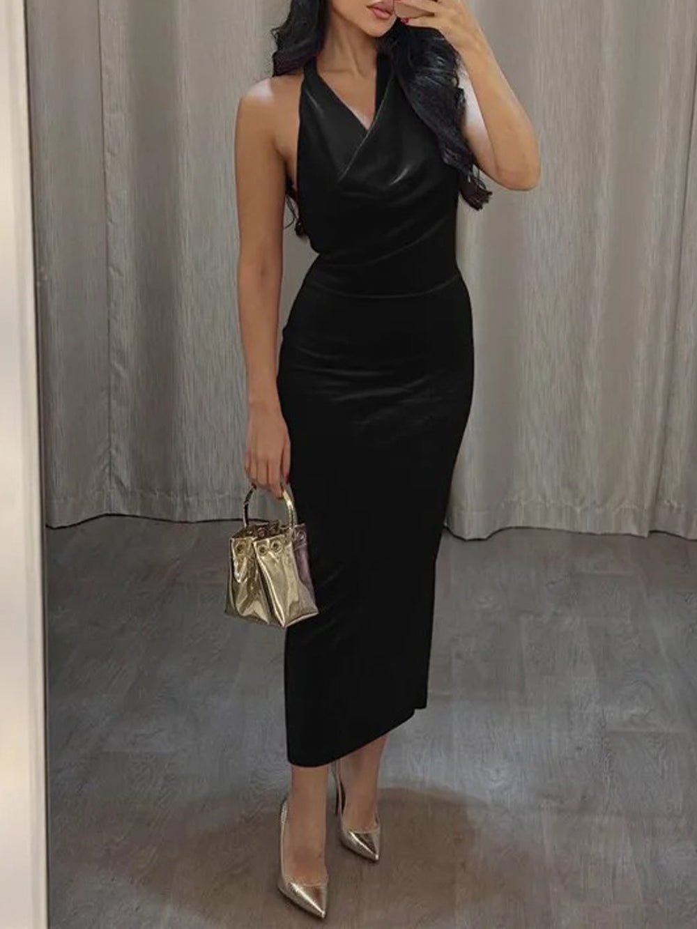 Mae Sleeveless Maxi Dress - Fashion Pov