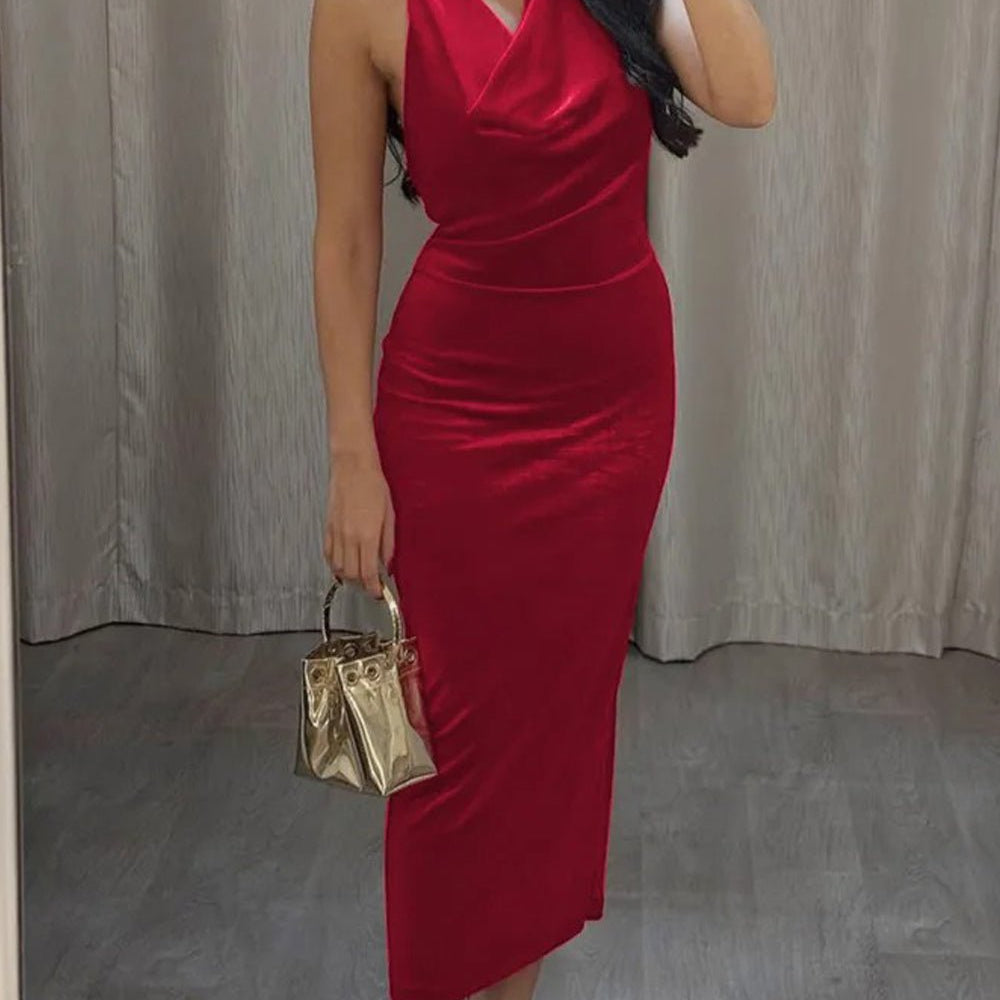 Mae Sleeveless Maxi Dress - Fashion Pov