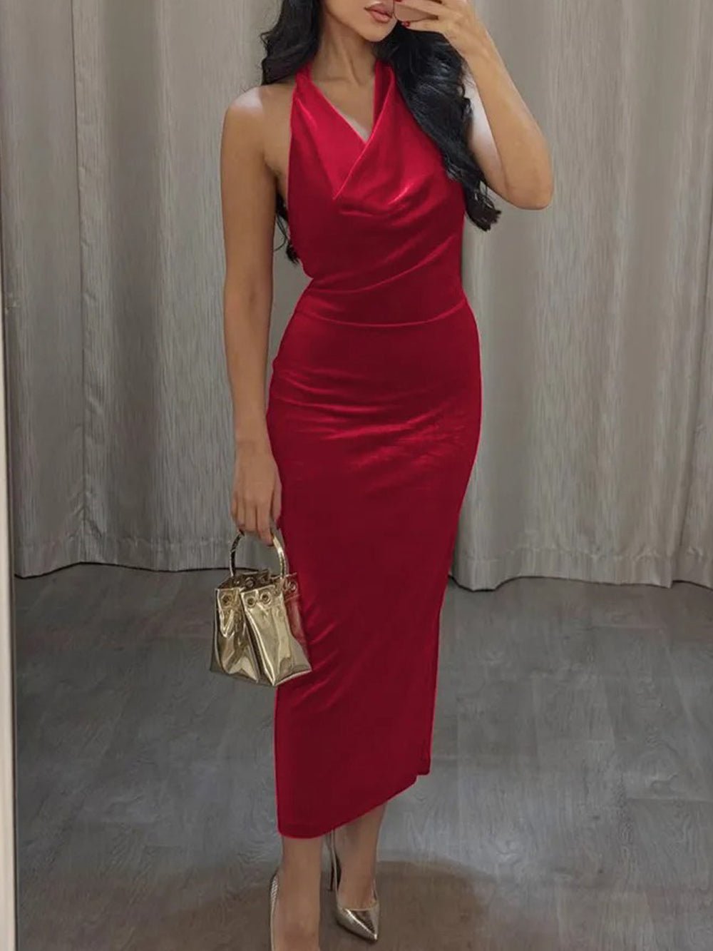 Mae Sleeveless Maxi Dress - Fashion Pov