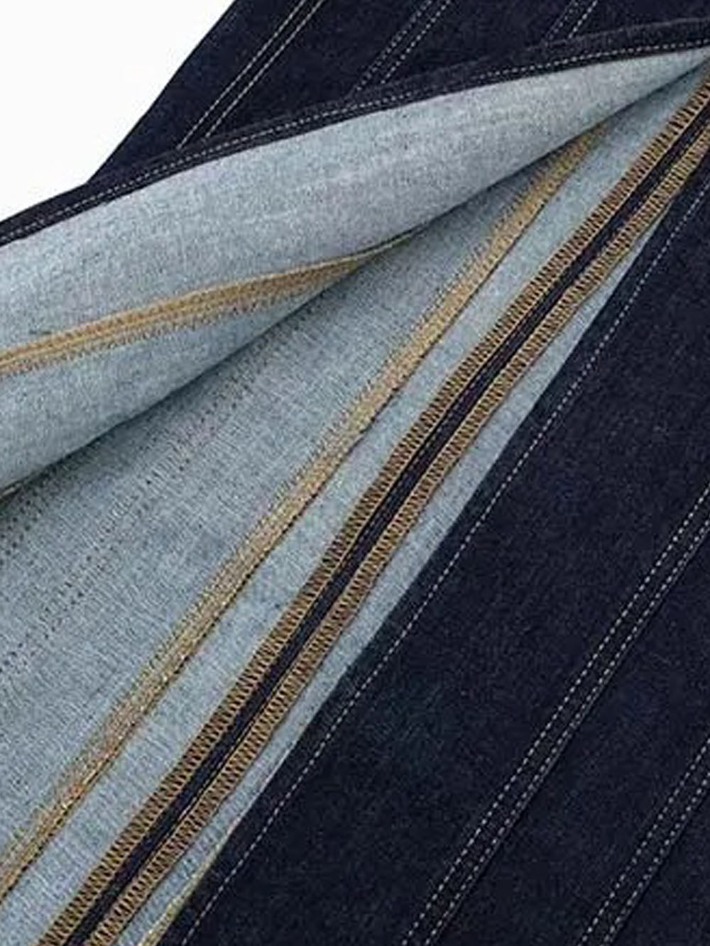 Maeve Denim Midi Dress - Fashion Pov