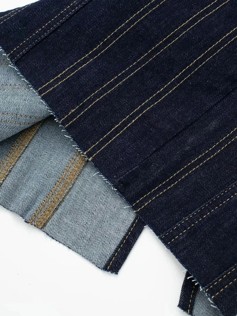 Maeve Denim Midi Dress - Fashion Pov