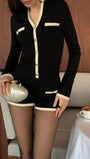 Maggie Long Sleeve Top & Pant Set - Fashion Pov