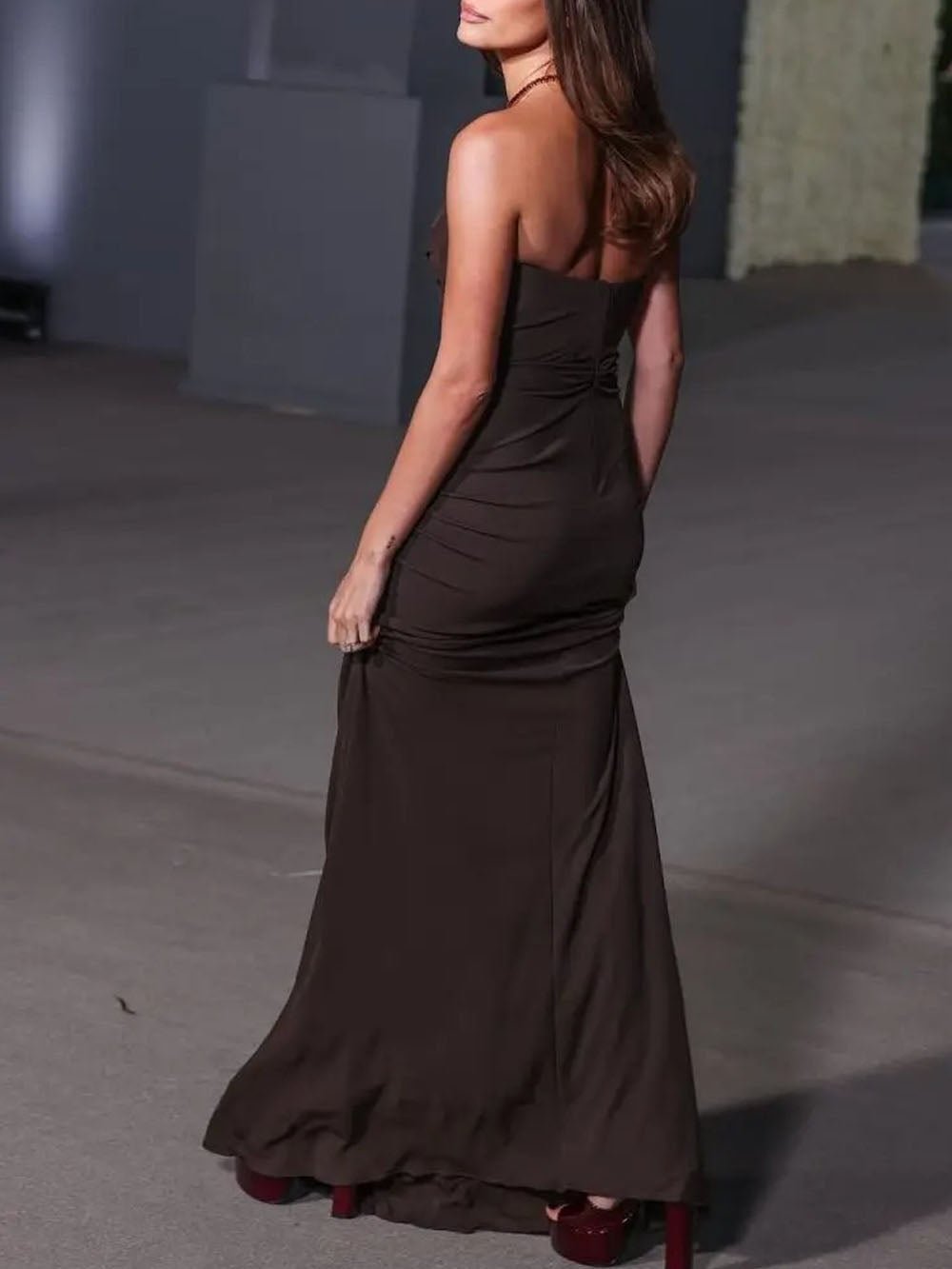 Magnolia Hollow Out Maxi Dress - Fashion Pov