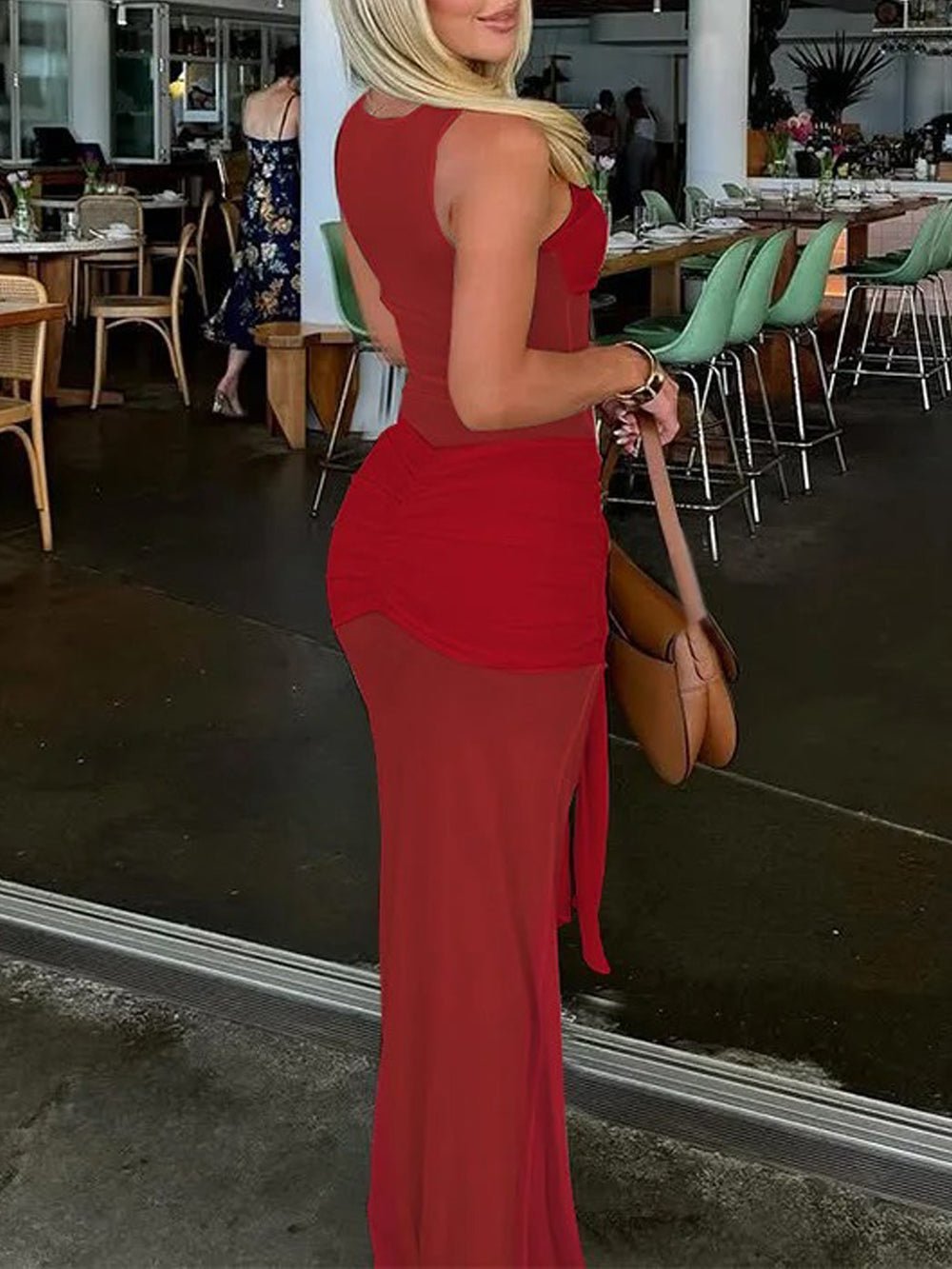 Margot Bodycon Maxi Dress - Fashion Pov