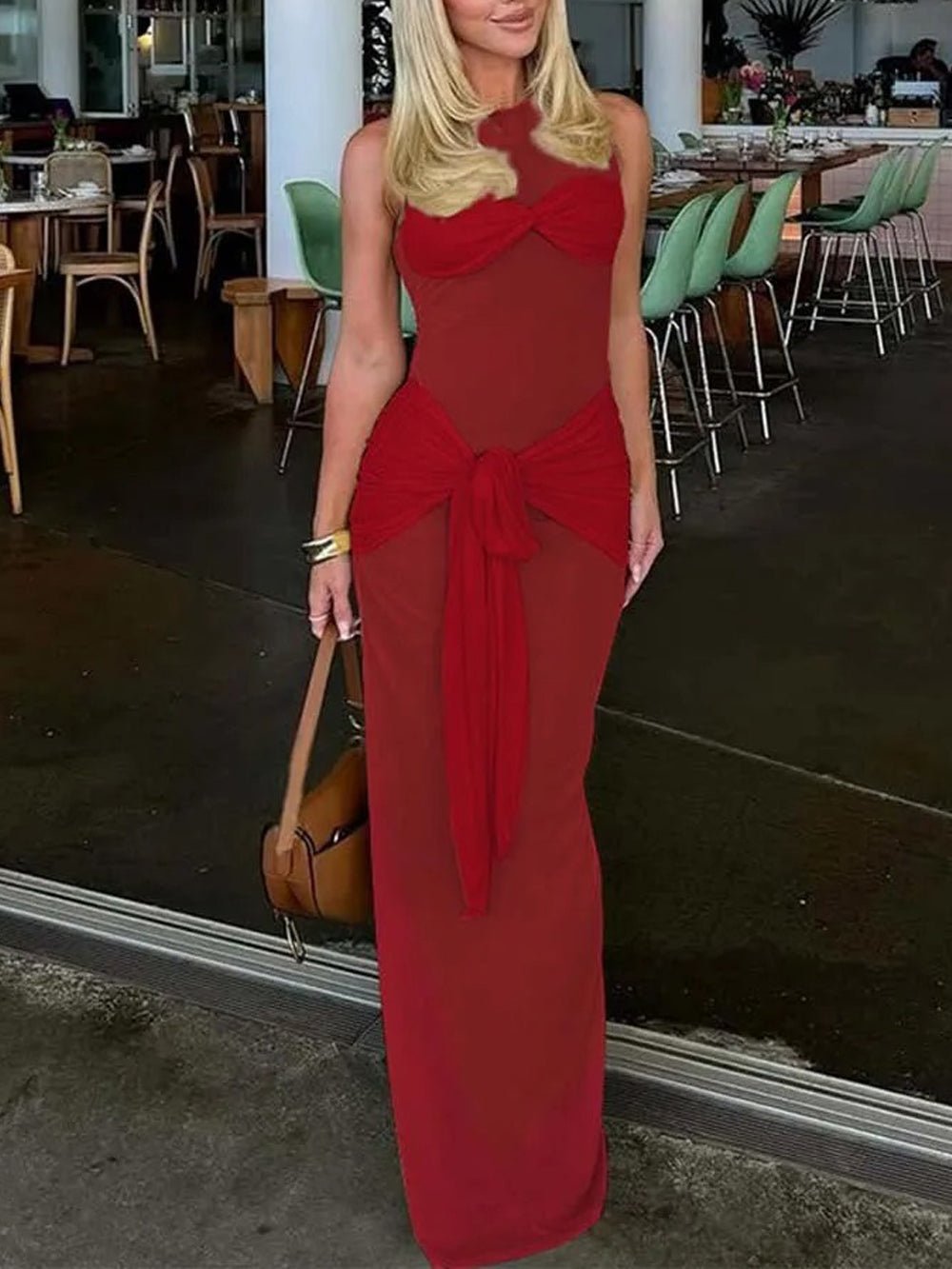 Margot Bodycon Maxi Dress - Fashion Pov