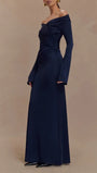 Marley Long Sleeve Maxi Dress - Fashion Pov