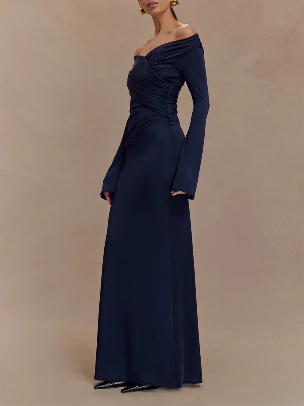 Marley Long Sleeve Maxi Dress - Fashion Pov