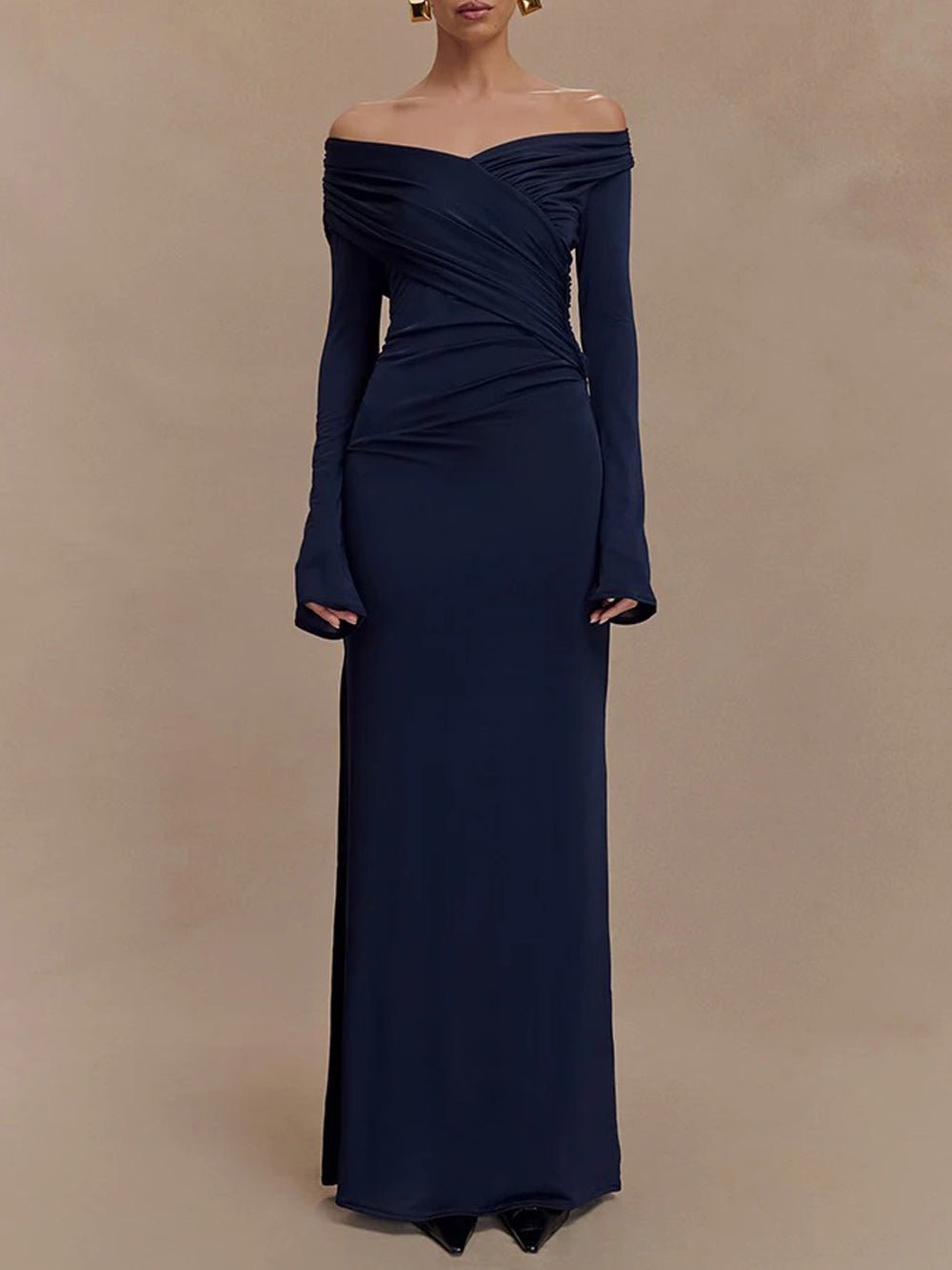 Marley Long Sleeve Maxi Dress - Fashion Pov