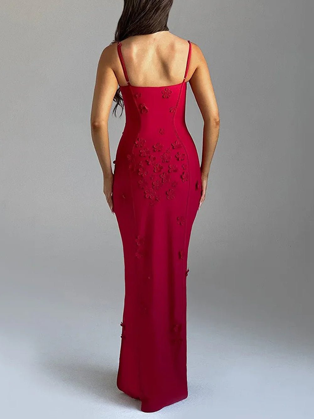 Matilda Backless Maxi Dress - Fashion Pov