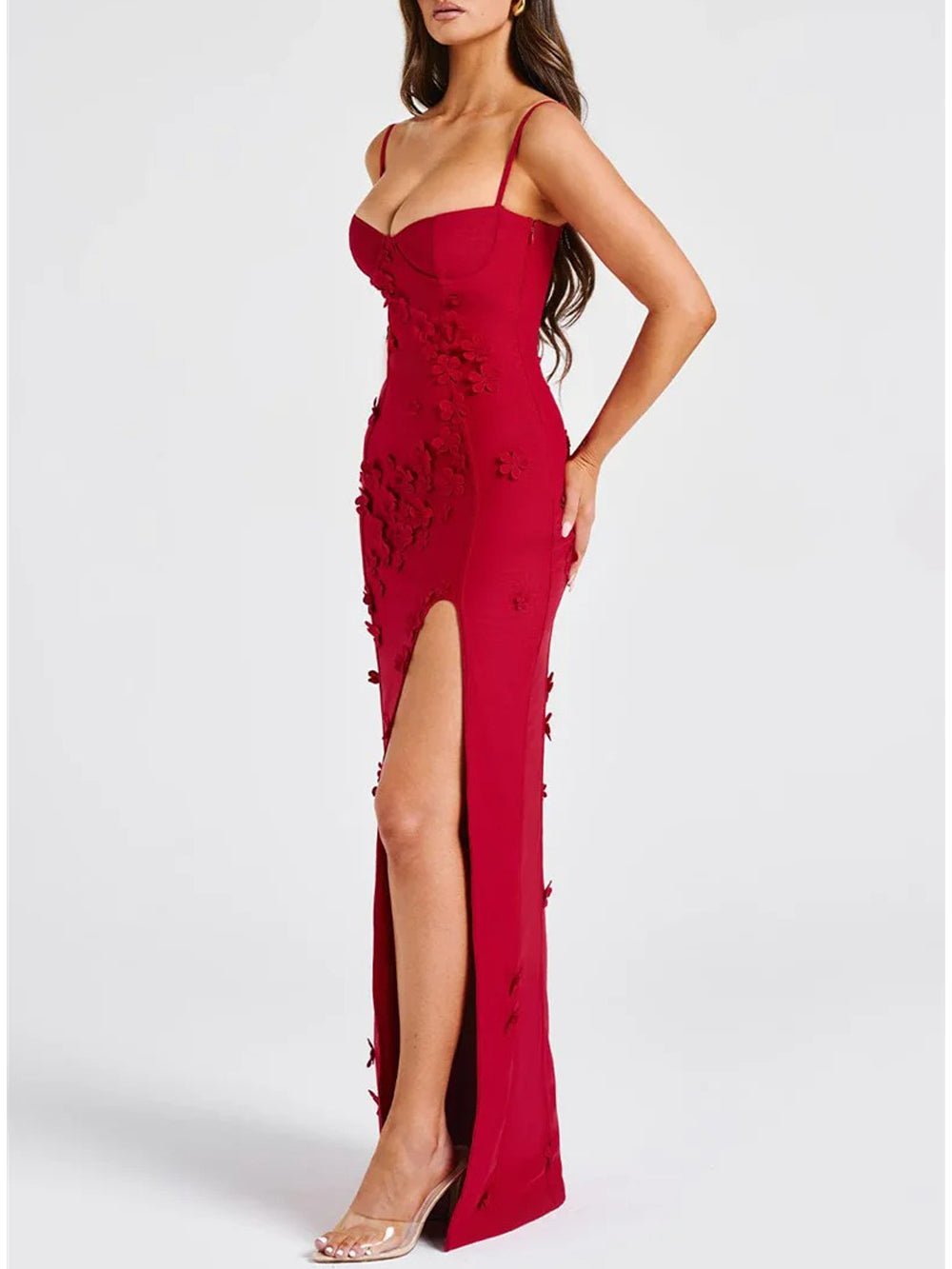 Matilda Backless Maxi Dress - Fashion Pov