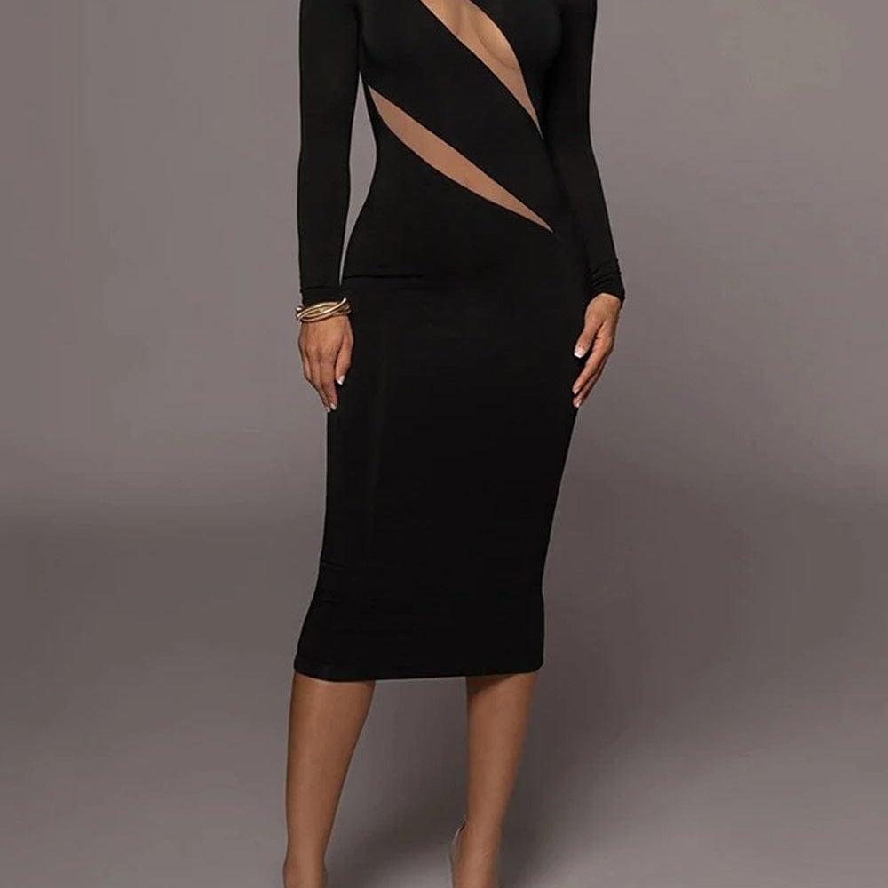 Melody Bodycon Maxi Dress - Fashion Pov