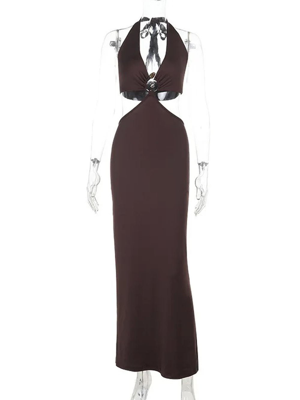 Molly Bodycon Maxi Dress - Fashion Pov