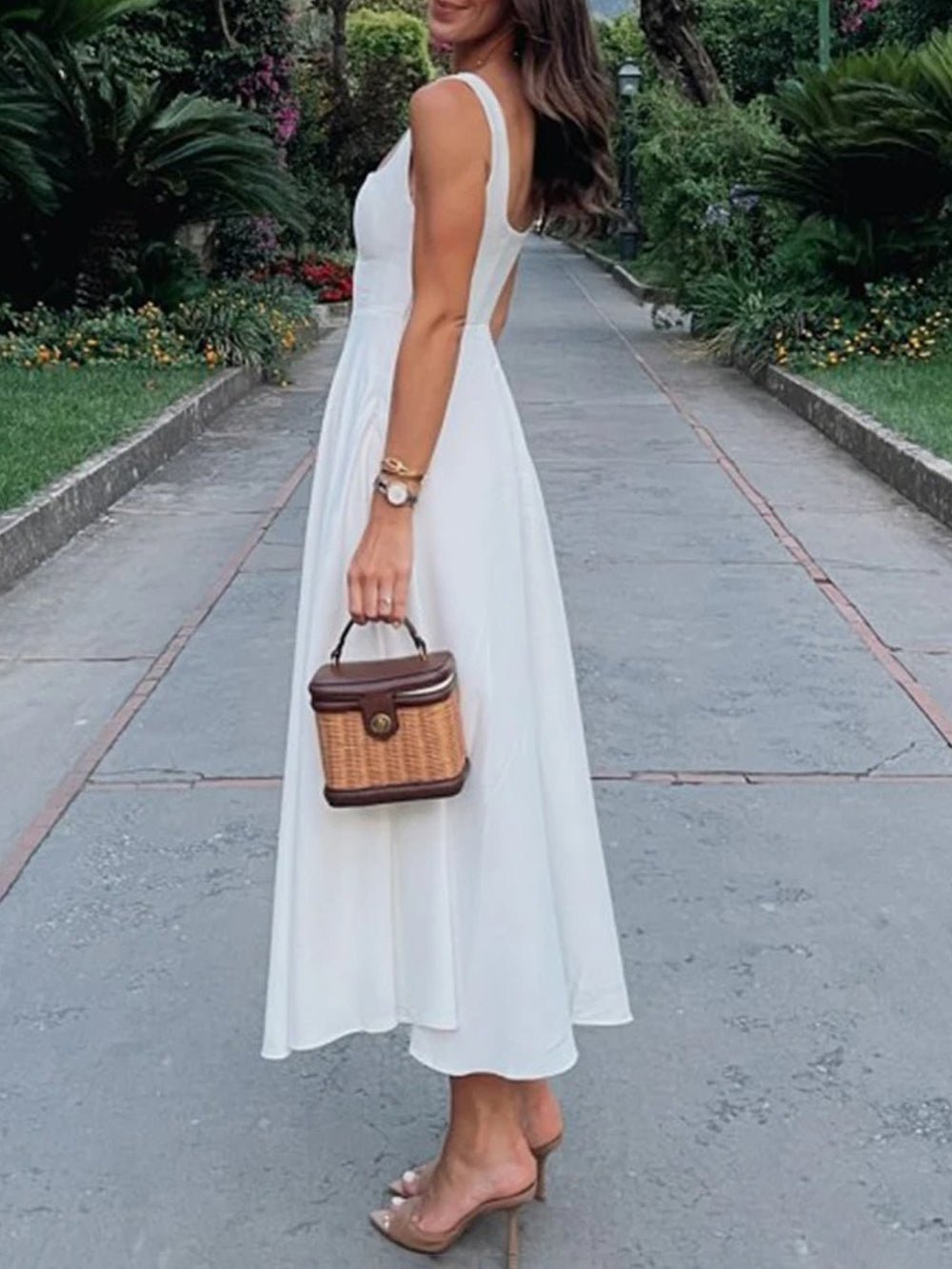 Morgan Sleeveless Maxi Dress - Fashion Pov