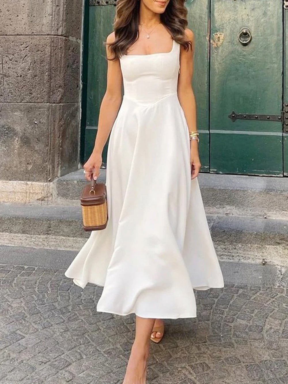 Morgan Sleeveless Maxi Dress - Fashion Pov