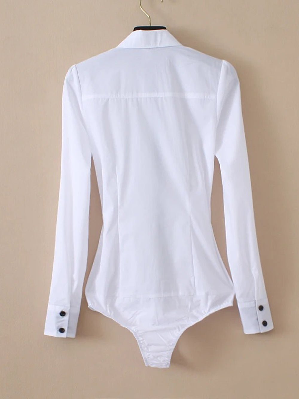 Natasha Bodysuit Long Sleeve Shirt - Fashion Pov