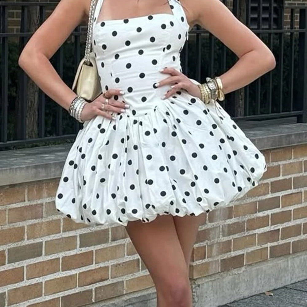 Noelle Sleeveless Mini Dress - Fashion Pov