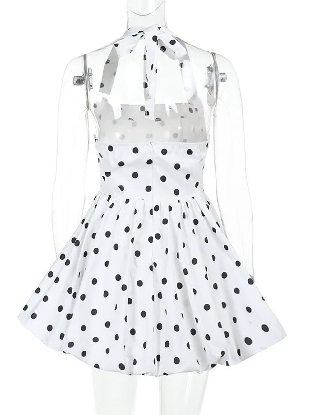 Noelle Sleeveless Mini Dress - Fashion Pov