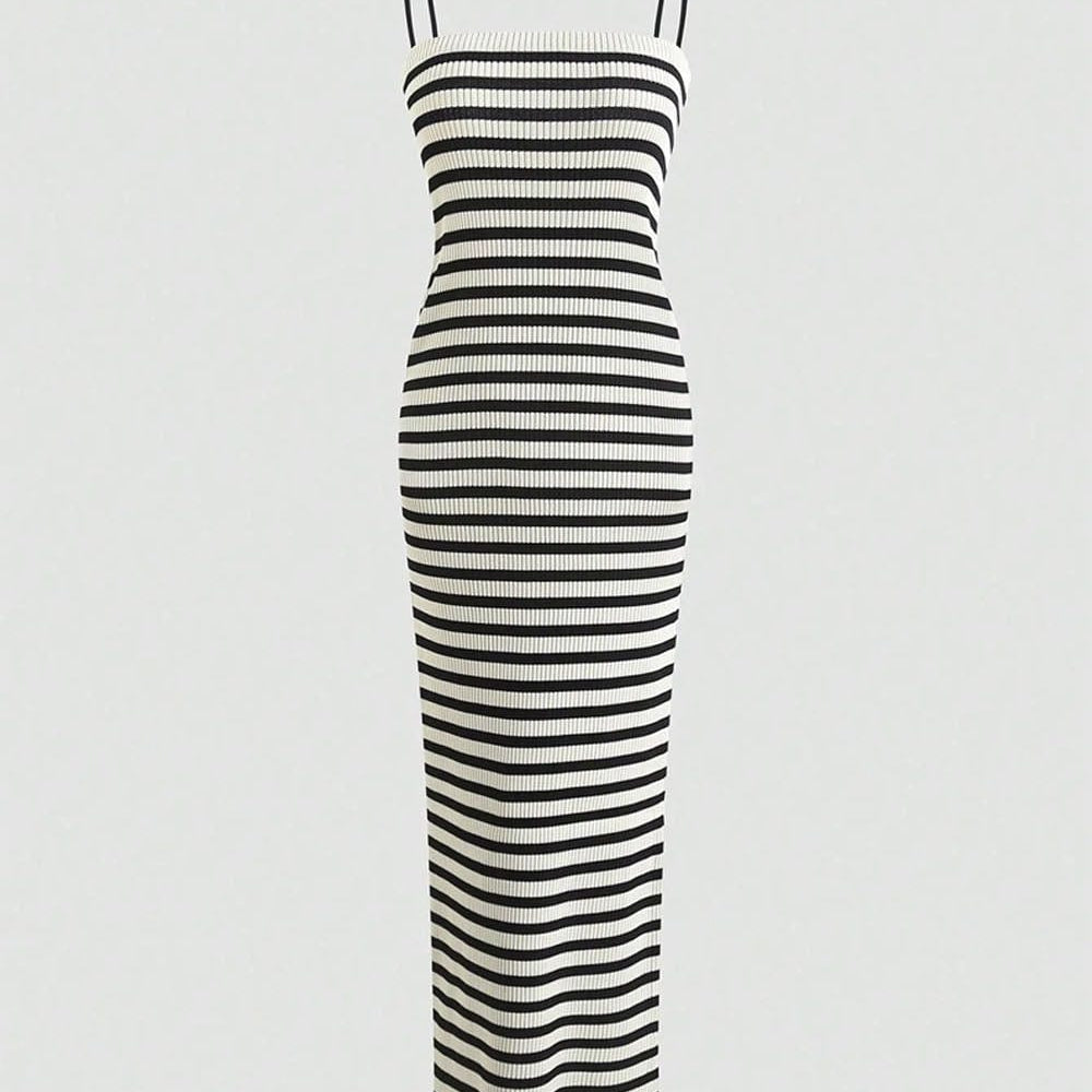 Nora Knit Midi Dress - Fashion Pov