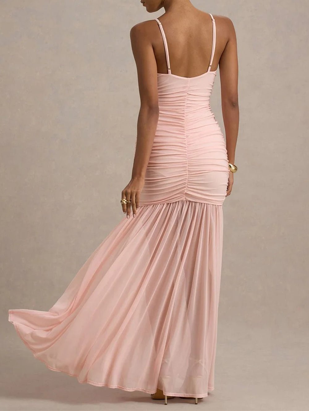 Nyla Backless Maxi Dress - Fashion Pov