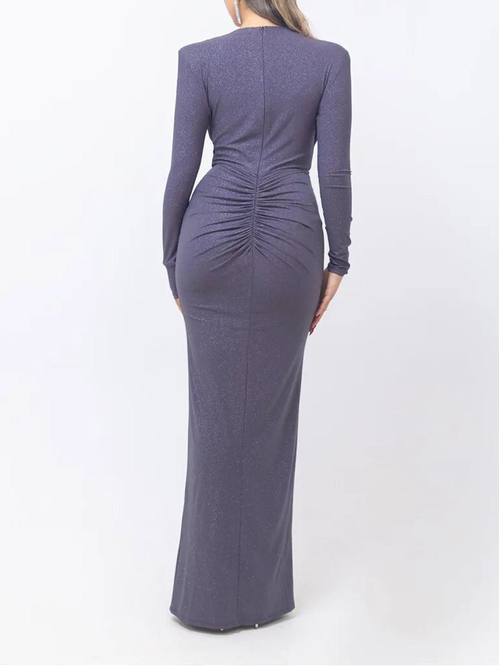 Oaklynn Bodycon Split Maxi Dress - Fashion Pov