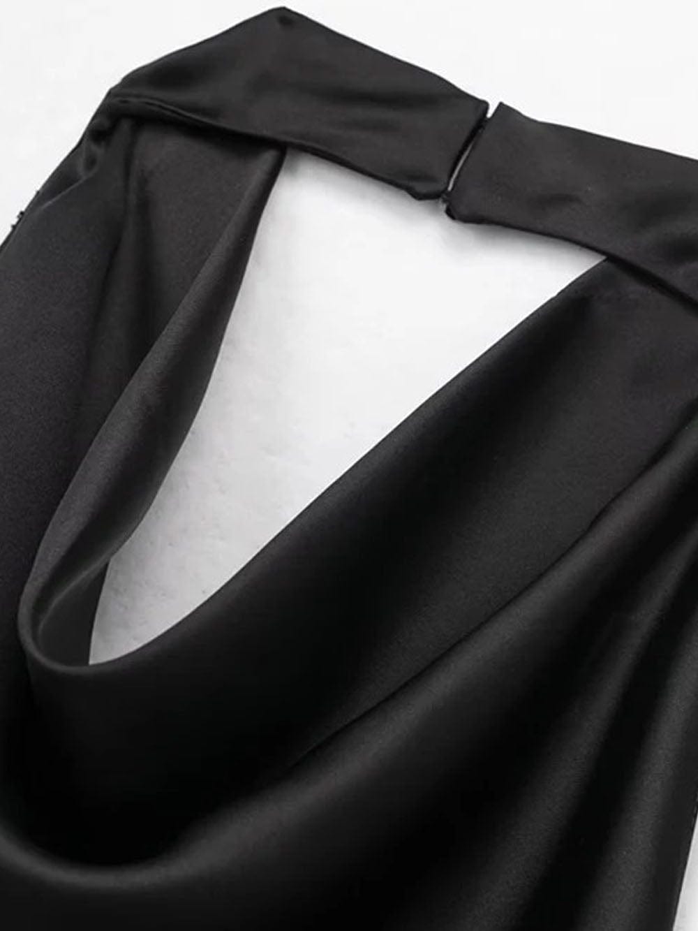 Olivia Backless Tank Top - Fashion Pov