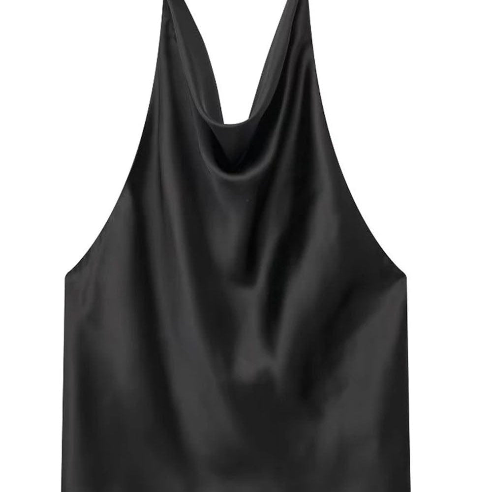 Olivia Backless Tank Top - Fashion Pov