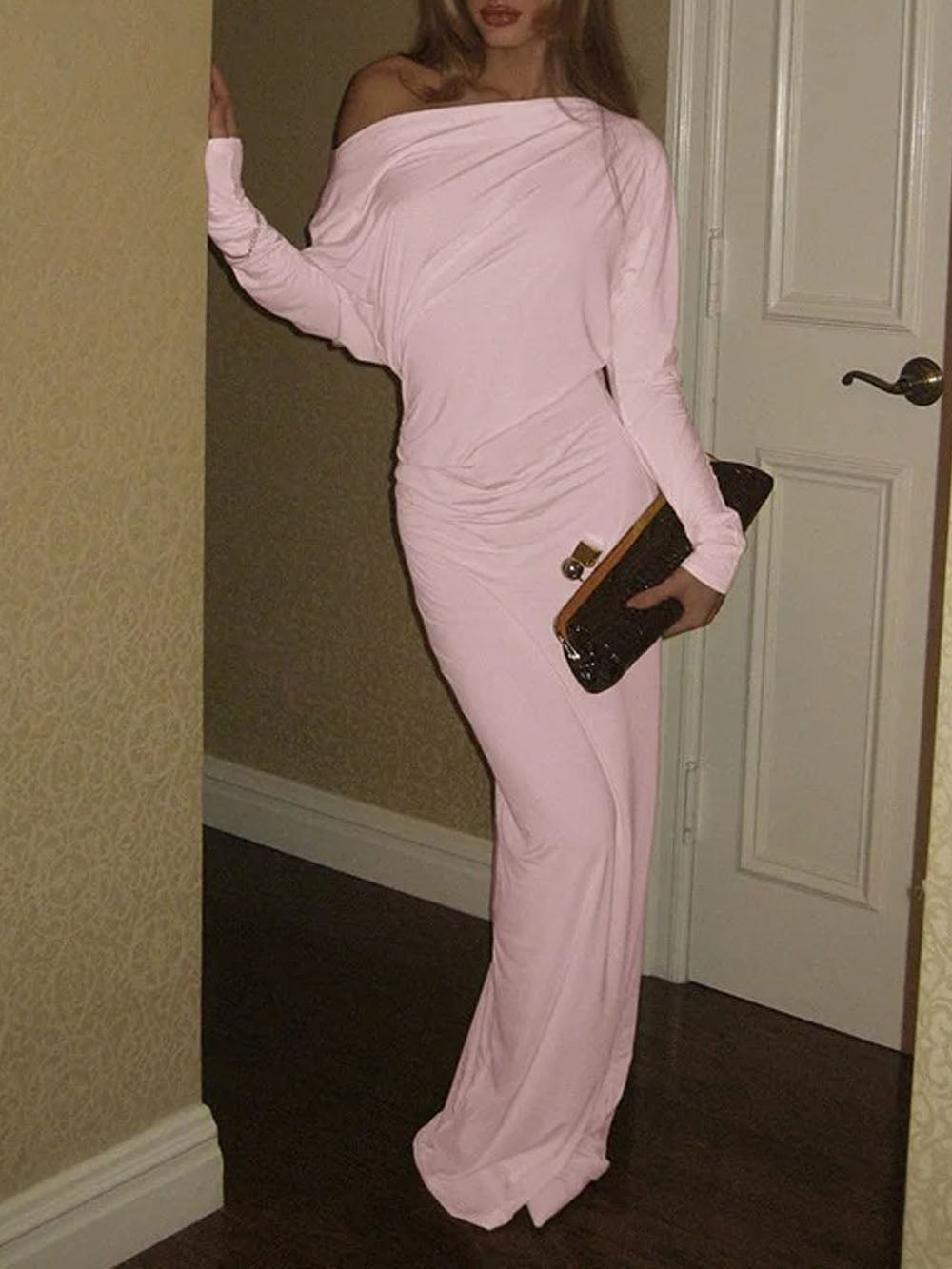 Ophelia Long Sleeve Maxi Dress - Fashion Pov