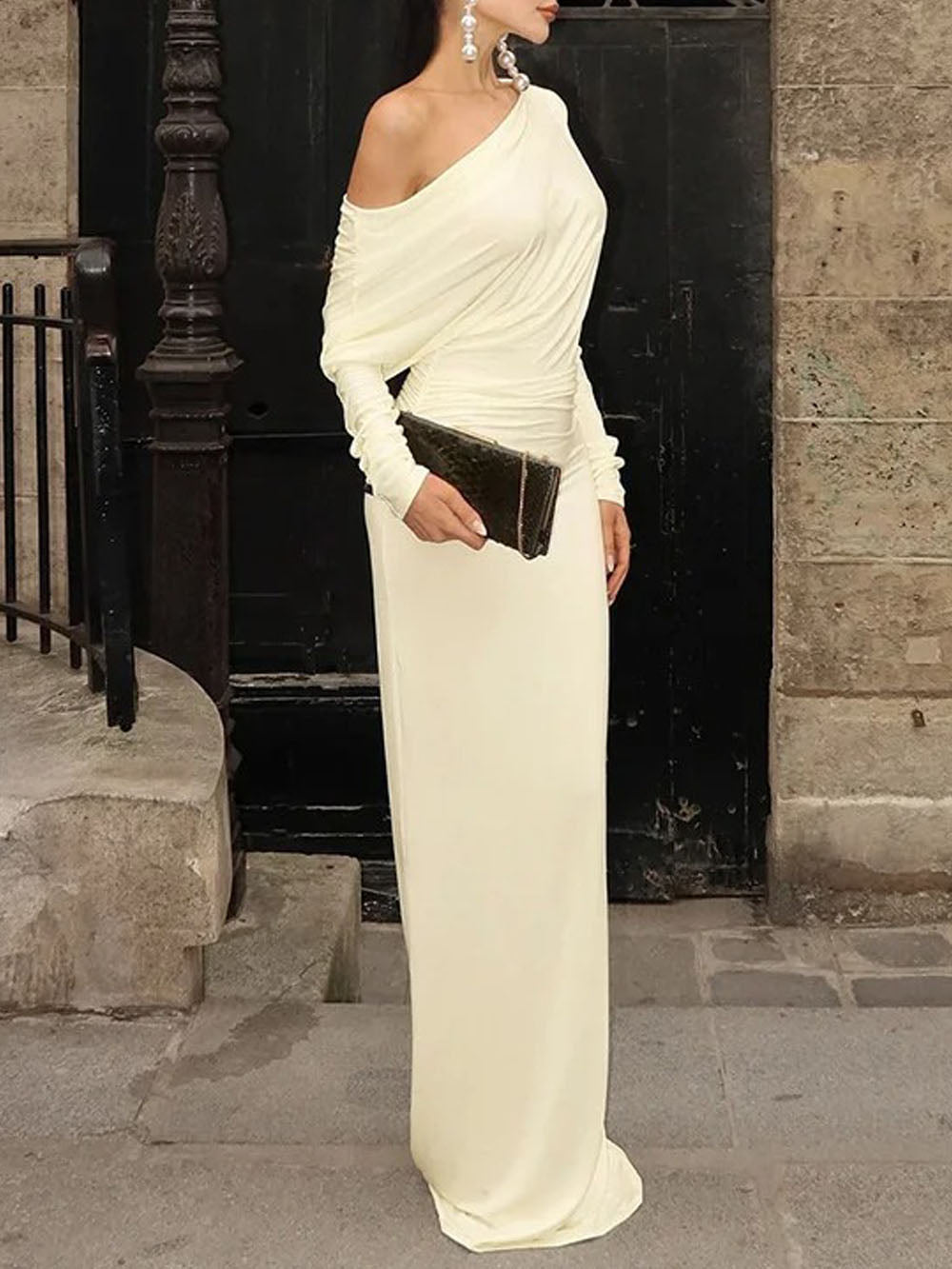 Ophelia Long Sleeve Maxi Dress - Fashion Pov