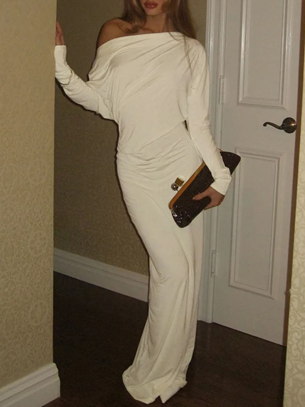 Ophelia Long Sleeve Maxi Dress - Fashion Pov