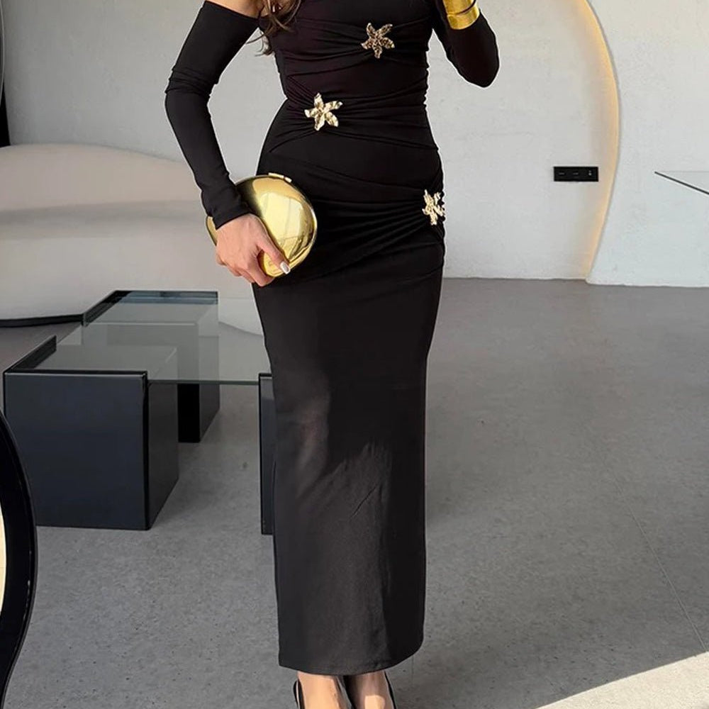 Penelope Backless Maxi Dress - Fashion Pov