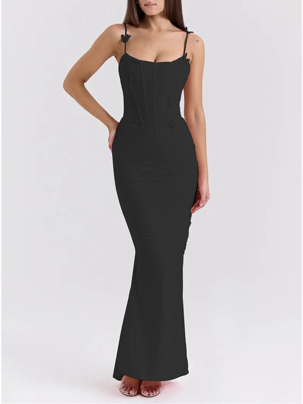 Phoebe Sleeveless Maxi Dress - Fashion Pov