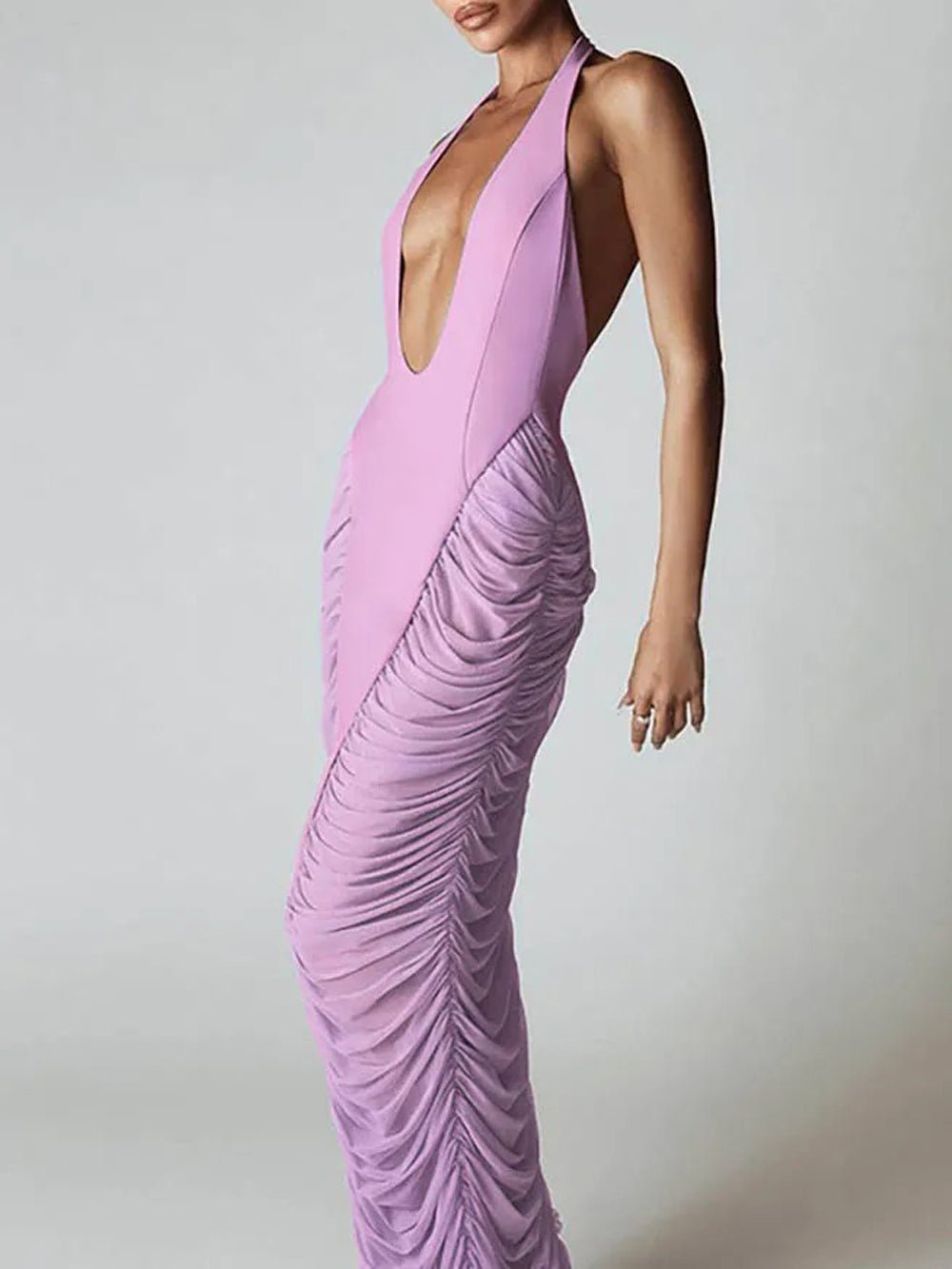 Presley Mesh Maxi Dress - Fashion Pov