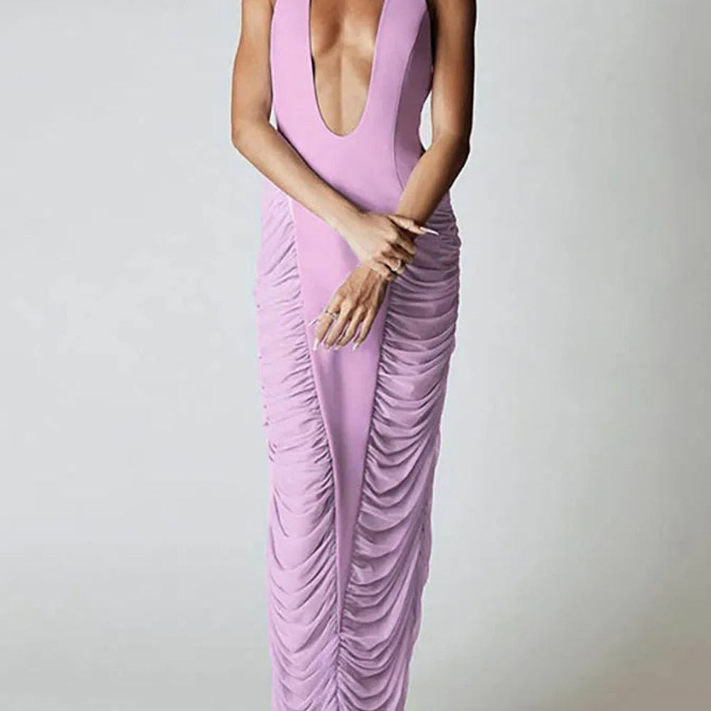 Presley Mesh Maxi Dress - Fashion Pov