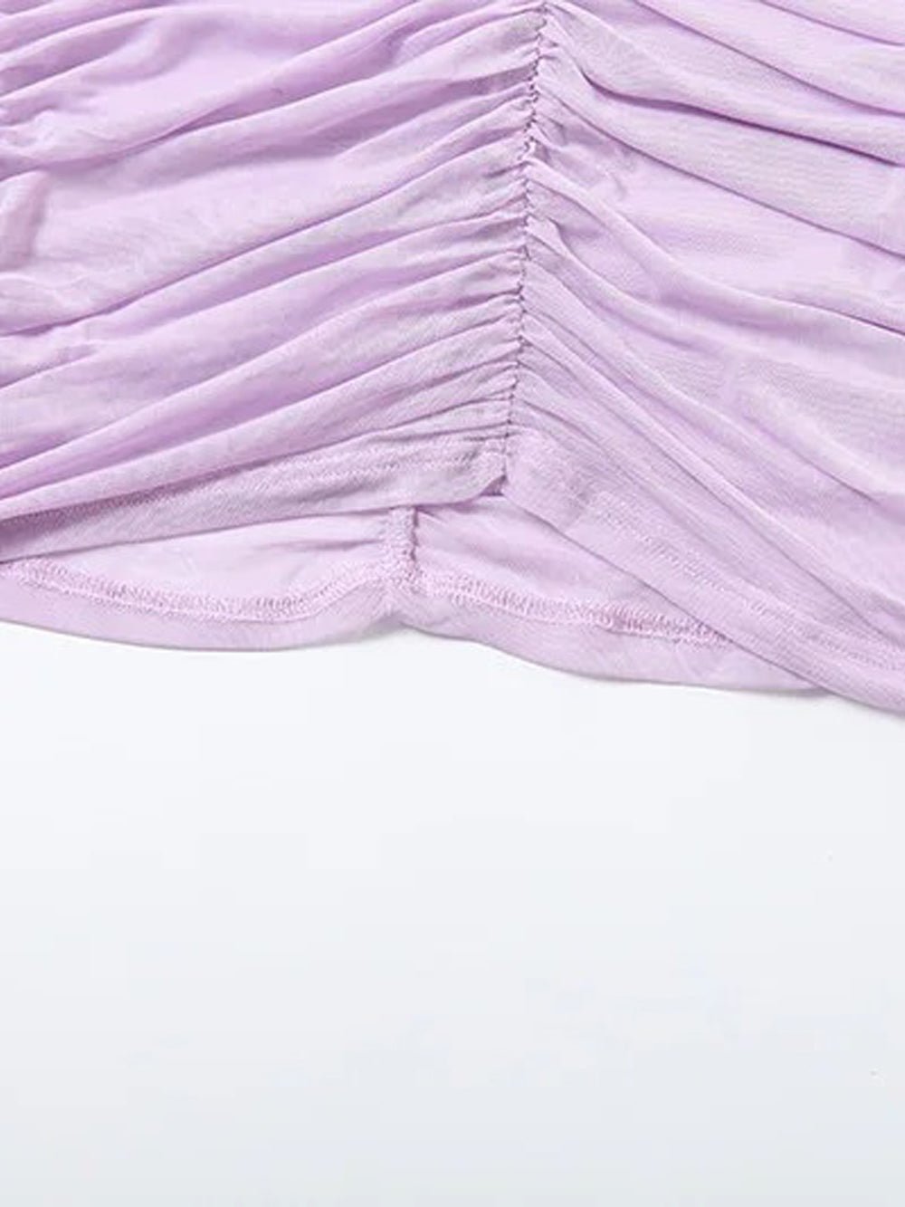 Presley Mesh Maxi Dress - Fashion Pov