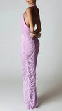 Presley Mesh Maxi Dress - Fashion Pov