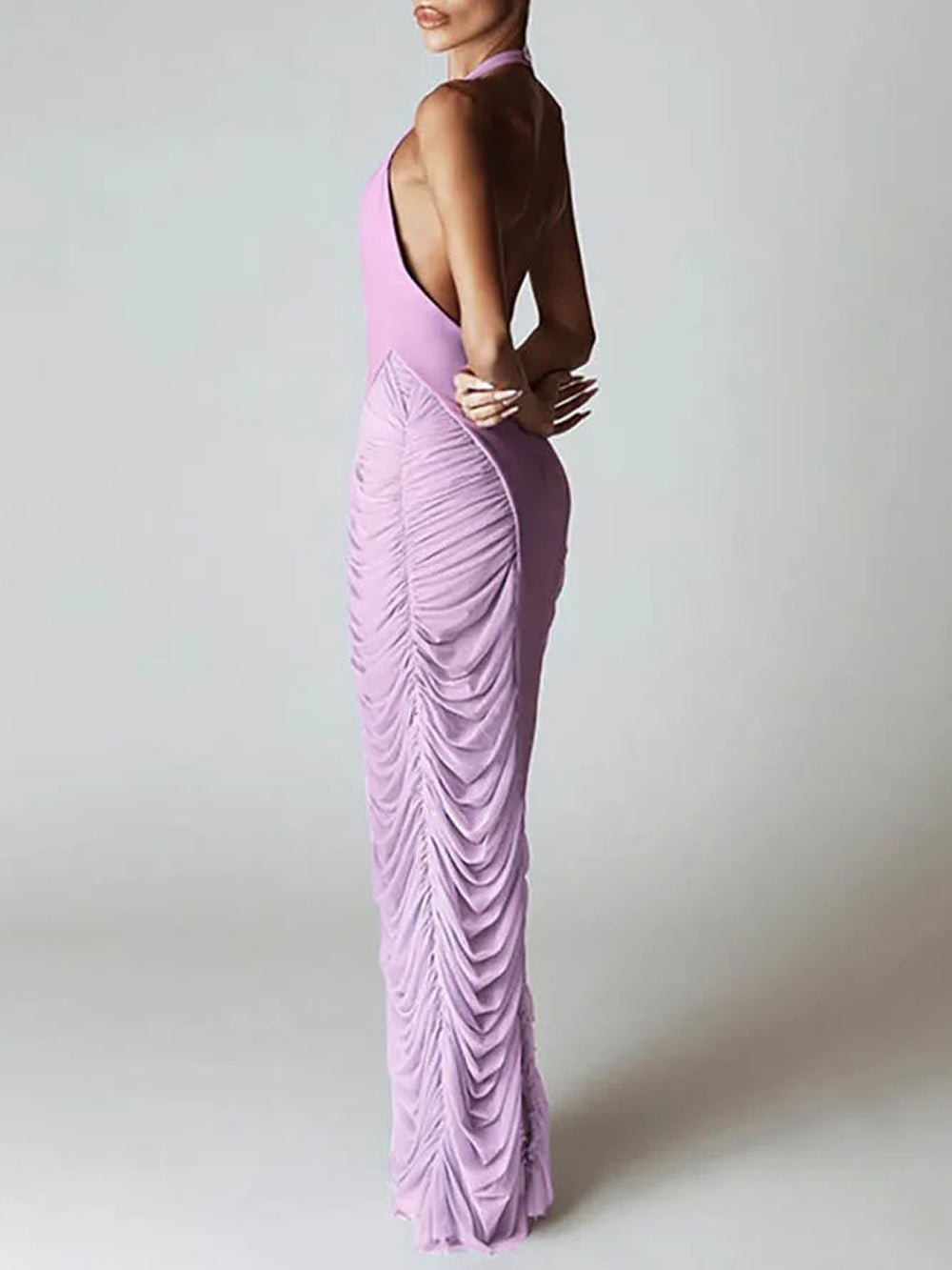 Presley Mesh Maxi Dress - Fashion Pov