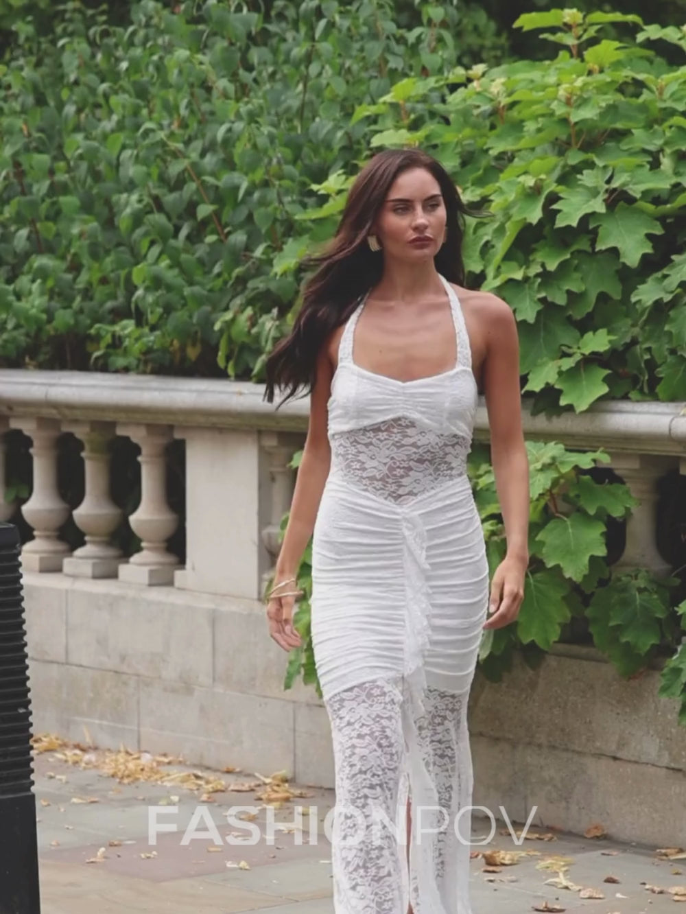 Delilah Backless Bodycon Maxi Dress