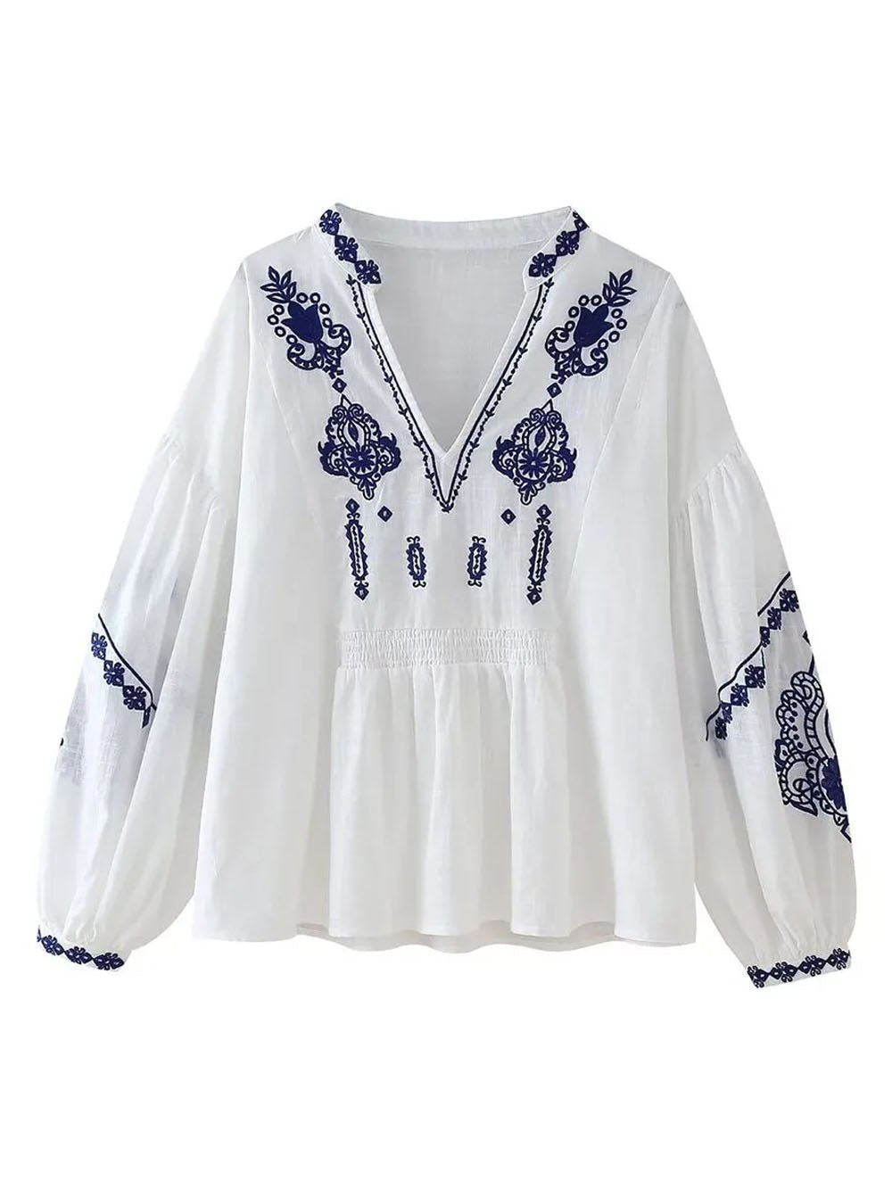 Remi long Sleeved Casual Shirt - Fashion Pov