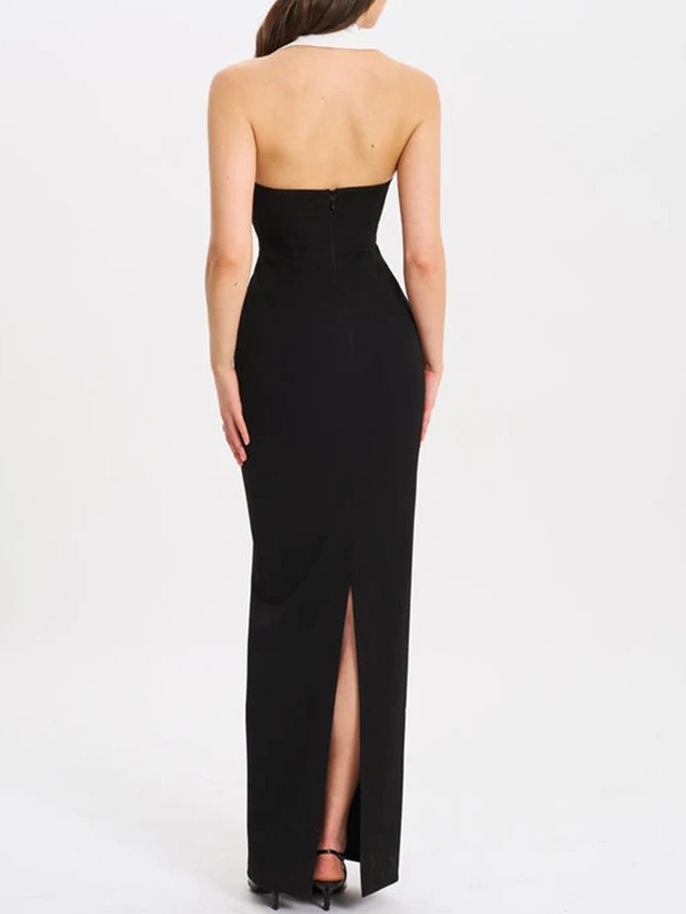 Rose Sleeveless Maxi Dress - Fashion Pov